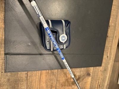 New …Odyssey Square To Square Jailbird Broomstick Putter | eBay
