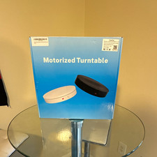 Con Xin CX-615 Motorized Turntable Rotating Display Platform w/ Remote, 50cm