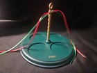 1989 Hallmark Christmas Carousel Horses Ornamental Display Base. — photo 2