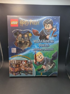 Sealed NEW IN BOX LEGO Harry Potter Wizarding Duels: Potter vs Malfoy popup book
