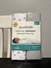 Swaddle Me Original 2 pack Infant Size Small/Medium 7-14 lbs STARRY SKIES NEW