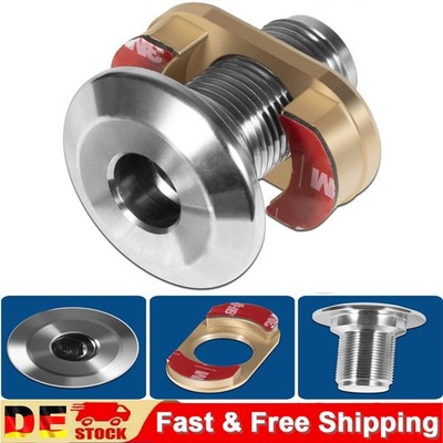1/2'' Stainless Steel Quick Release Fender Receiver Boat Cleat Marine Lock Kit