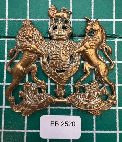 WW1 General Service Corps Cap Badge EB-2520