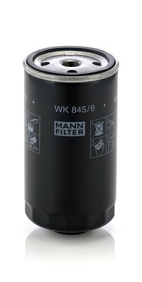 MANN-FILTER Kraftstofffilter WK 845/6 Anschraubfilter für BMW E39 E36 E38 E34