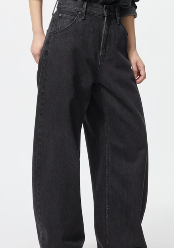 UNIQLO Jersey Barrel Silhouette Jeans High Quality Materials NEW XS-4XL