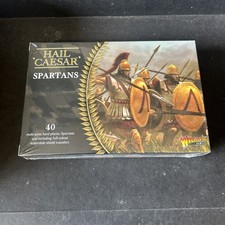 WARLORD GAMES  HAIL CAESAR  SPARTANS BNIB