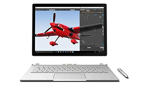 Microsoft Surface Book 13.5" TS - i5-6300U - 8GB RAM - 128GB SSD - Image 2 of 4