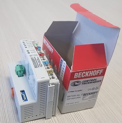 BK7200 rev.D Beckhoff Control Techniques CTNet Kupplung gebraucht mit Karton