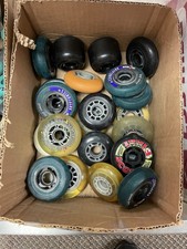 Lot of RollerBlade Wheels In-Line Skates Wheels Roller Hockey