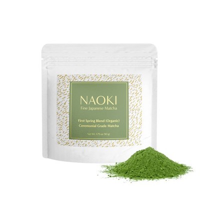 Organic Ceremonial Grade Matcha Green Tea Powder - First Spring Blend 50g