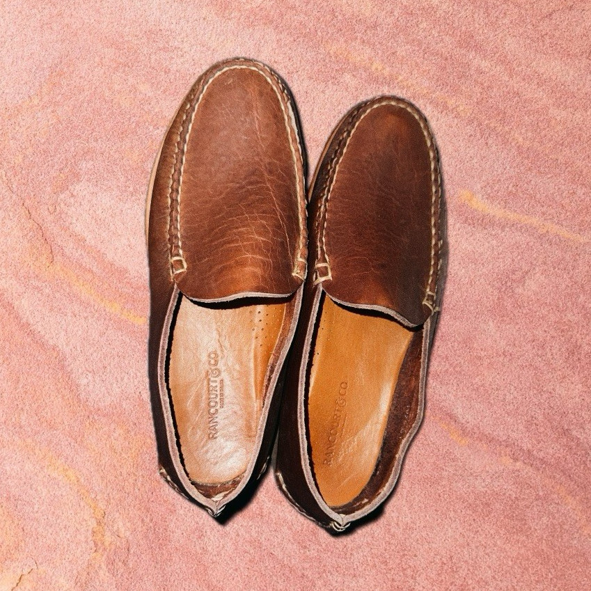 Rancourt & Co. Gilman Camp Moc - Brown Chromexcel - Vibram Lug