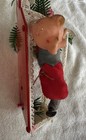 MCM Christmas Lantern With Hanging Elves — photo 7