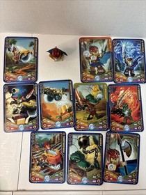 LEGO Legends of Chima Minifigure Laval With 10 Chima Cards From Set 70115