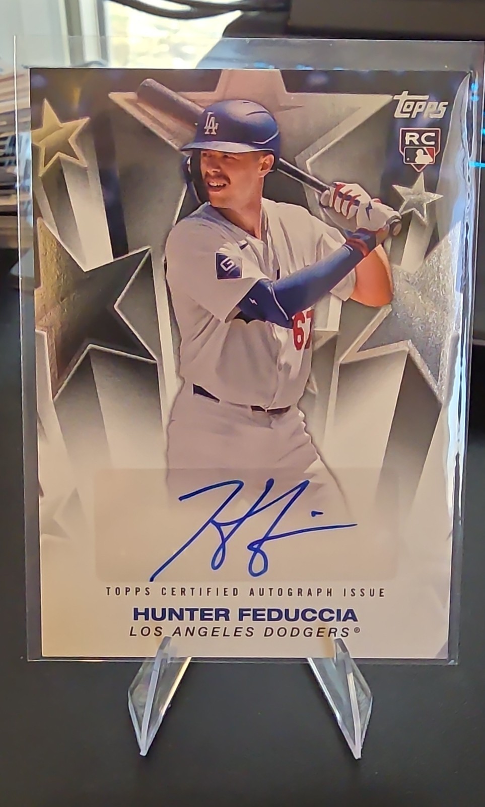 2025 Topps Series 2 - Baseball Stars Autographs Hunter Feduccia #BSA2-HF (AU,...