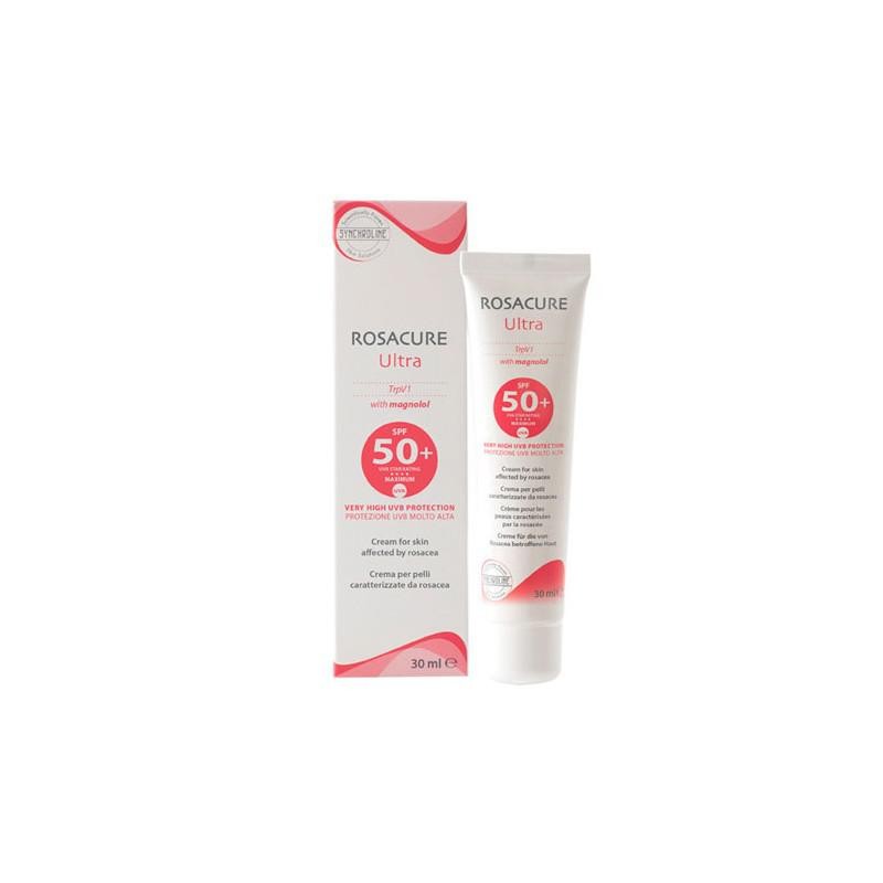 Synchroline Crema Rosacure Ultra, Viso Con Protezione Spf 50+, 2X30 Ml - Immagine 3