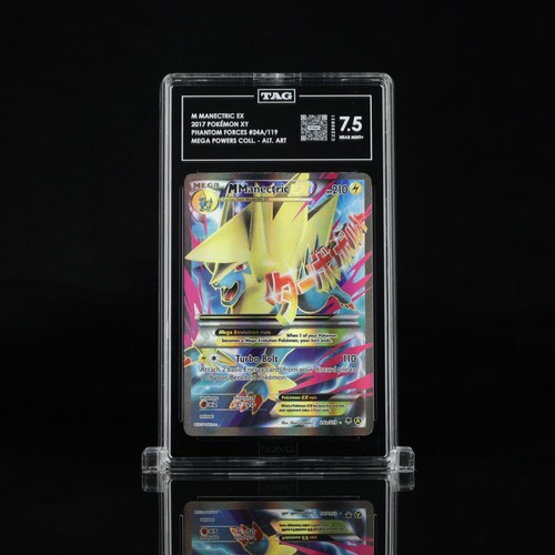 M Manectric-EX graded TAG 7.5 for sale on eBay