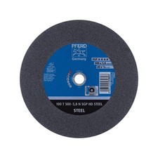 PFERD TOOLS Station&auml;re Trennscheibe T 500x5,8x40mm "mittelhart" HD STEEL f&uuml;r