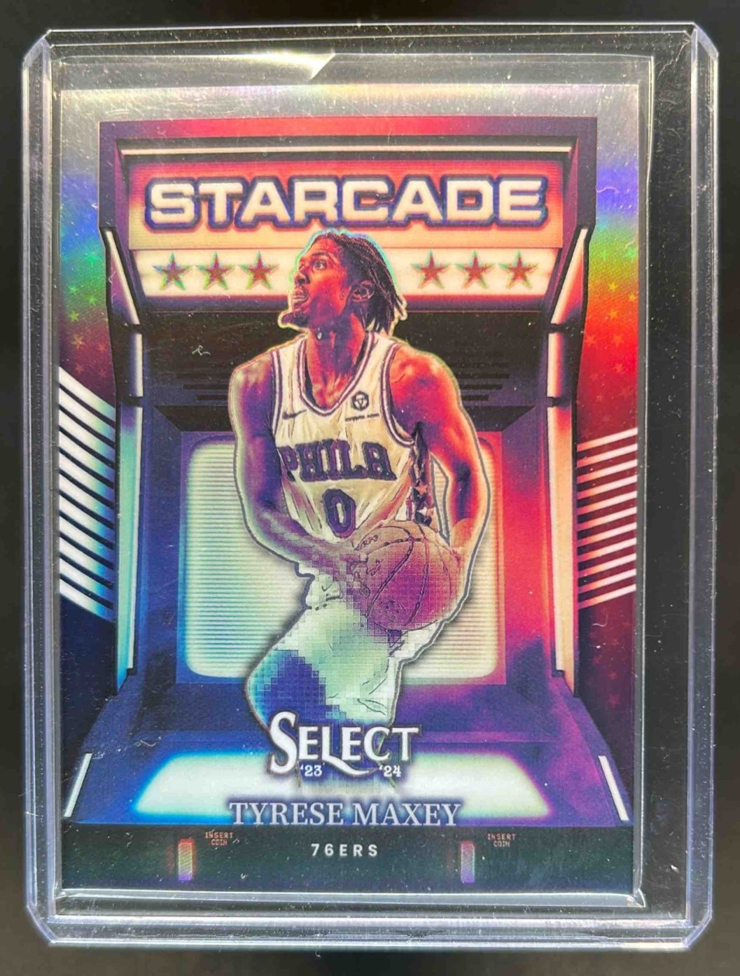 2023-24 Select Tyrese Maxey Starcade #11 76ers
