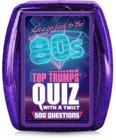 Gw62C2 Winning Moves - Top Trumps - Quiz - 80Er Neu & Ovp