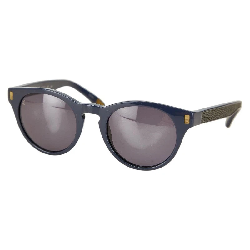 LOUIS VUITTON ルイ・ヴィトン ブルーベルベット サングラス ブラック Z1293E 93L CE 63□11 145 RG1109 レディース【中古】 Louis Vuitton Blue Sunglasses for Women for sale | eBay