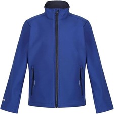 Kids Regatta  Fleece Jacket Blue  Girls Boys Childs Childrens Warm size 34