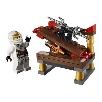 LEGO NINJAGO: Zane Hidden Sword 30086 New Sealed Polybag