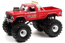 Greenlight Ford F-250 Monster Truck First Blood Bigfoot 1978 1:18 13608