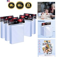 Card Sleeves Trading Cards Clear Plastic Protectors 500 pcs for Baseball MTG