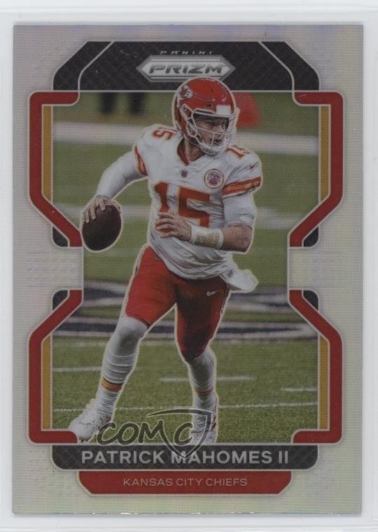 2021 Panini Prizm Silver Prizm Patrick Mahomes II #190 19n6
