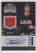 2015 Stars and Stripes Game Gear Longevity Signatures 48/49 Ian Clarkin Auto 0a2