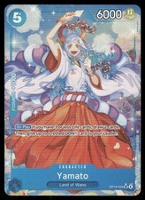 Yamato (Alternate Art) Foil SR Carrying On His Will OP13-054 NM