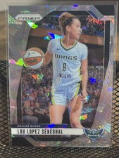 2024 Panini Prizm WNBA - CRACKED ICE Lou Lopez Senechal