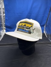 Vintage Michelin Tires Advertising Promo Snapback Hat Cap NTW Tire Wholesale C5A