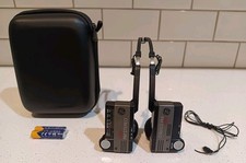 Vintage GE 7-1290A AM/FM Radio Stereo Portable Headphones w/ Batteries - TESTED