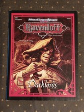 Ravenloft: Darklords, (AD&D), TSR, Softcover