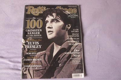 Rolling Stone Magazin    Elvis Presley,Bob Dylan, John Lennon etc.   Nr. 02/209