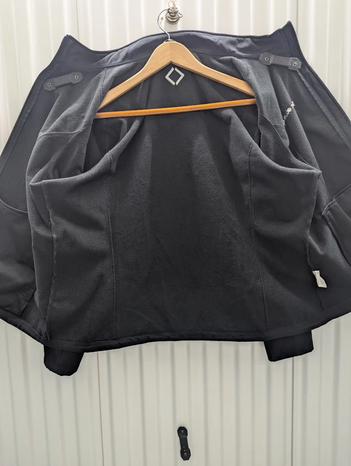 Sam's Club Employee Jacket Ladies 3XL Black Port Authority Full Zip Fleece Lined - Image 4 of 4