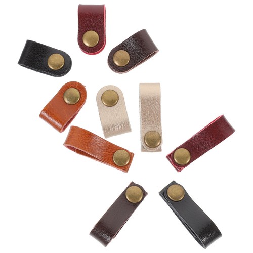 10 Pcs Fascetta Custode Del Cavo Organizzatore Di Conservazione Dei Cavi - Afbeelding 10 van 12