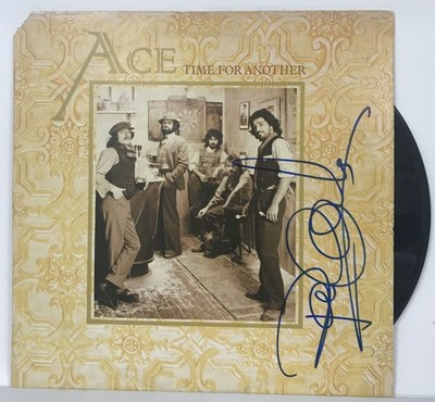 Paul Carrack Signed Autographed ''Ace'' Vintage Record Album