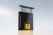 Bronica Film Back Dark Slide Holder for SQ Series, 6x6 - 3D Printed, Glossy