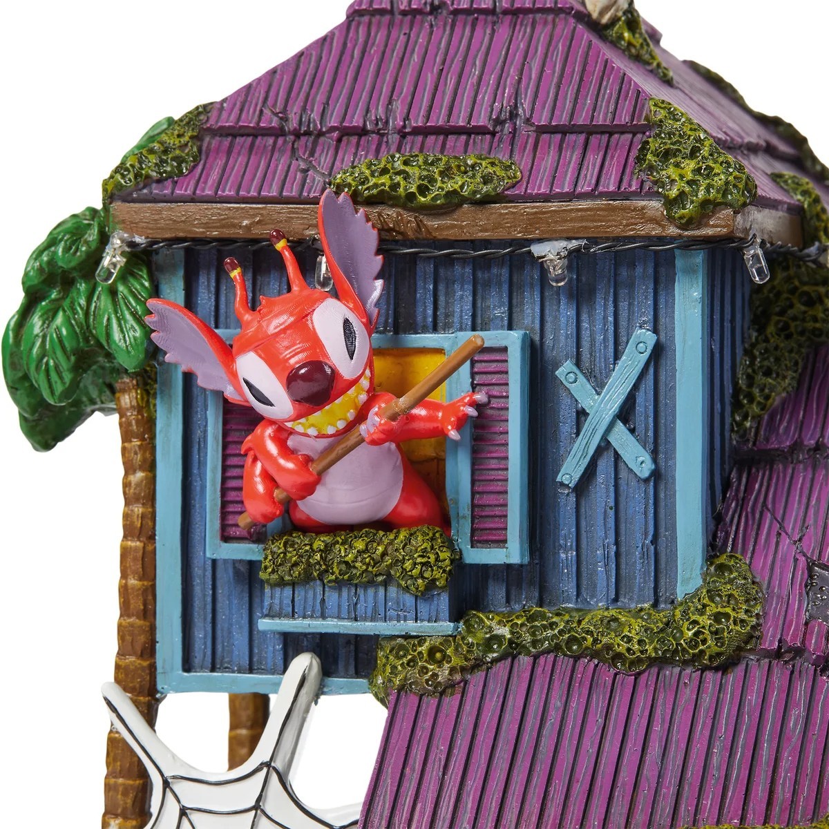Disney Animated Stitch Halloween House w/Lights & Music, Lilo