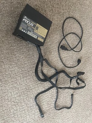 Seasonic FOCUS GX-750W 80 Plus Gold Semi Modular Power Supply 