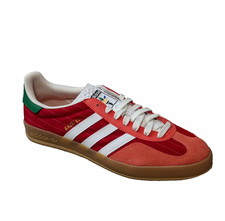 adidas Originals Gazelle Indoor Shoes Mens 10 Better Scarlet IF9641 Olympic Pack