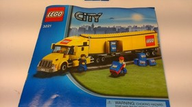 LEGO CITY: Lego City Truck (3221) 100% COMPLETE 