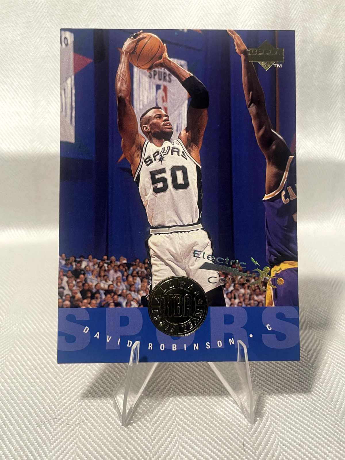 1995 Upper Deck Electric Court - You Pick - Finish your set