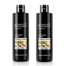 2 x Avon Ultimate Shine Conditioner 250ml 18.98 per litre
