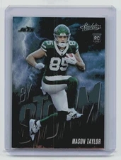 2025 Panini Absolute Football By Storm Mason Taylor #10 RC