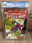 Amazing Spider-Man #128 CGC 7.5 Marvel 1/74 w/ Vulture Appearance