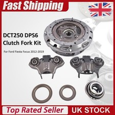 Transmission Dual Clutch Fork Kit for Ford Focus Fiesta 2011-2019 6DCT250 DPS6
