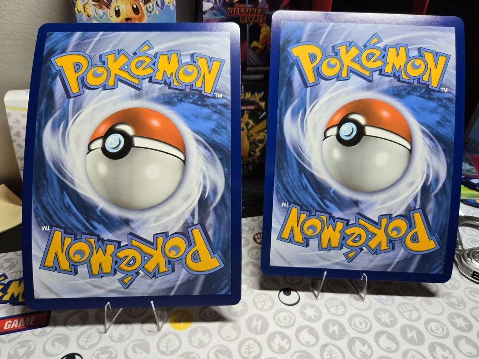 Pokemon TCG Jumbo Cards #SWSH286 Pikachu VMAX and SVP049 Zapdos ex - NM - Image 4 of 4